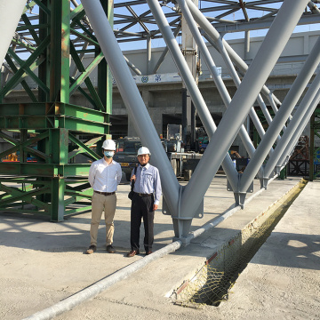 2020 台南會展大跨距結構樑勘查