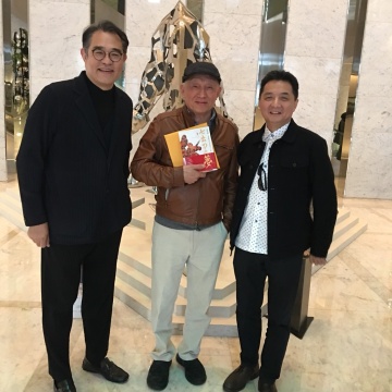 2018 與曹興誠及陳永正先生在台北