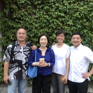 2019 與松岡恭子建築師在台北華山