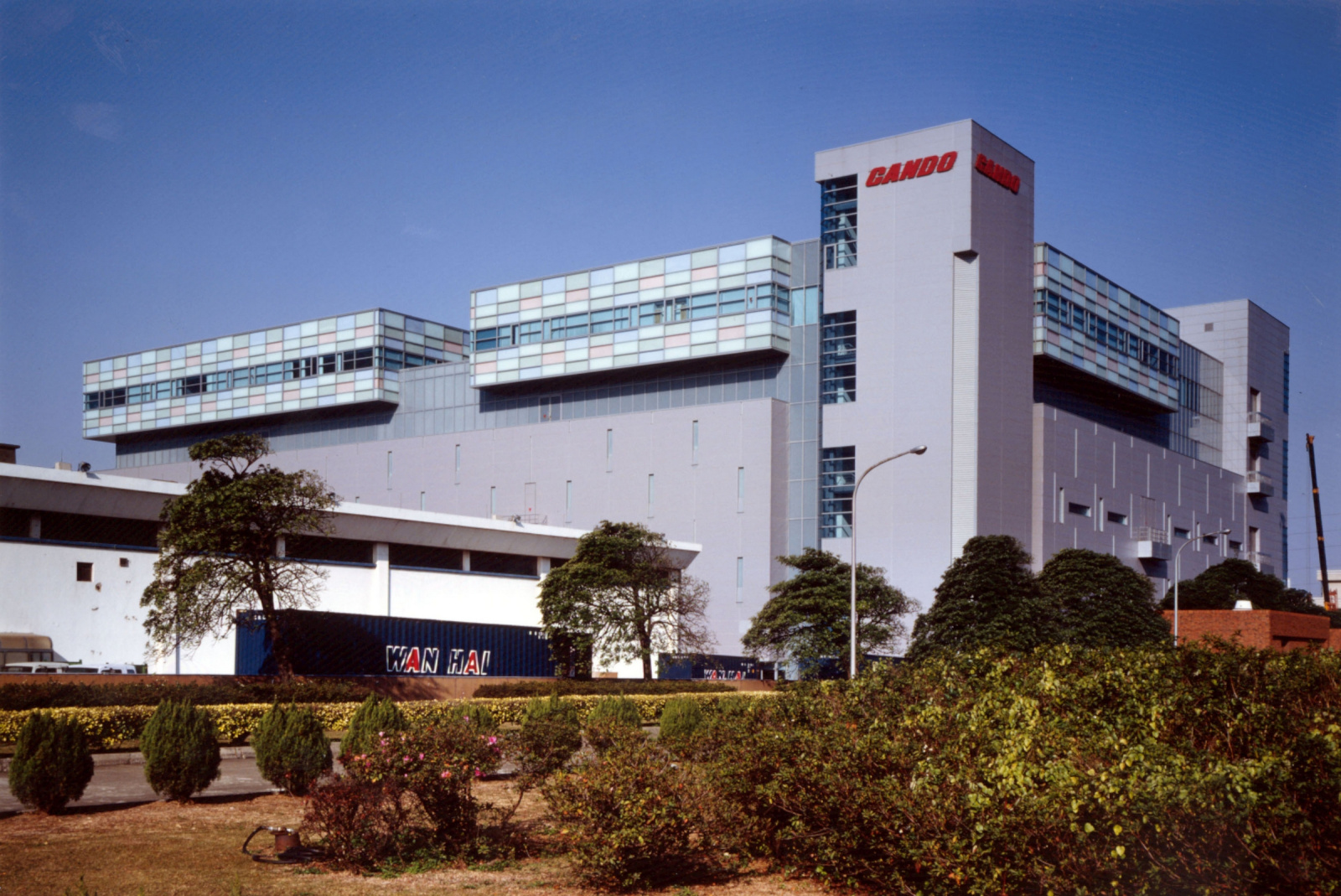 Cando Corporation Hsin-chu Plant