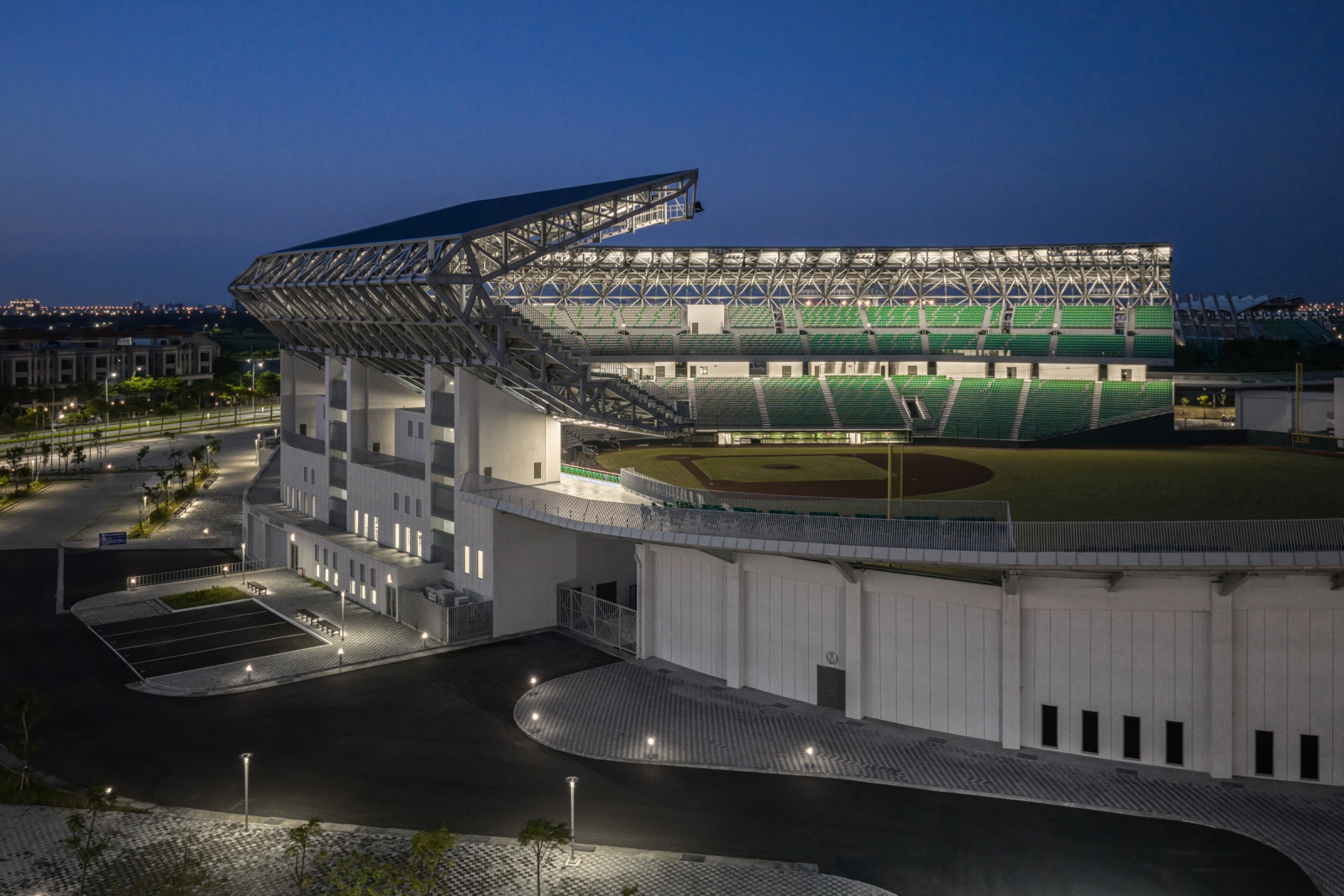 Asia Pacific Baseball Center Phase II