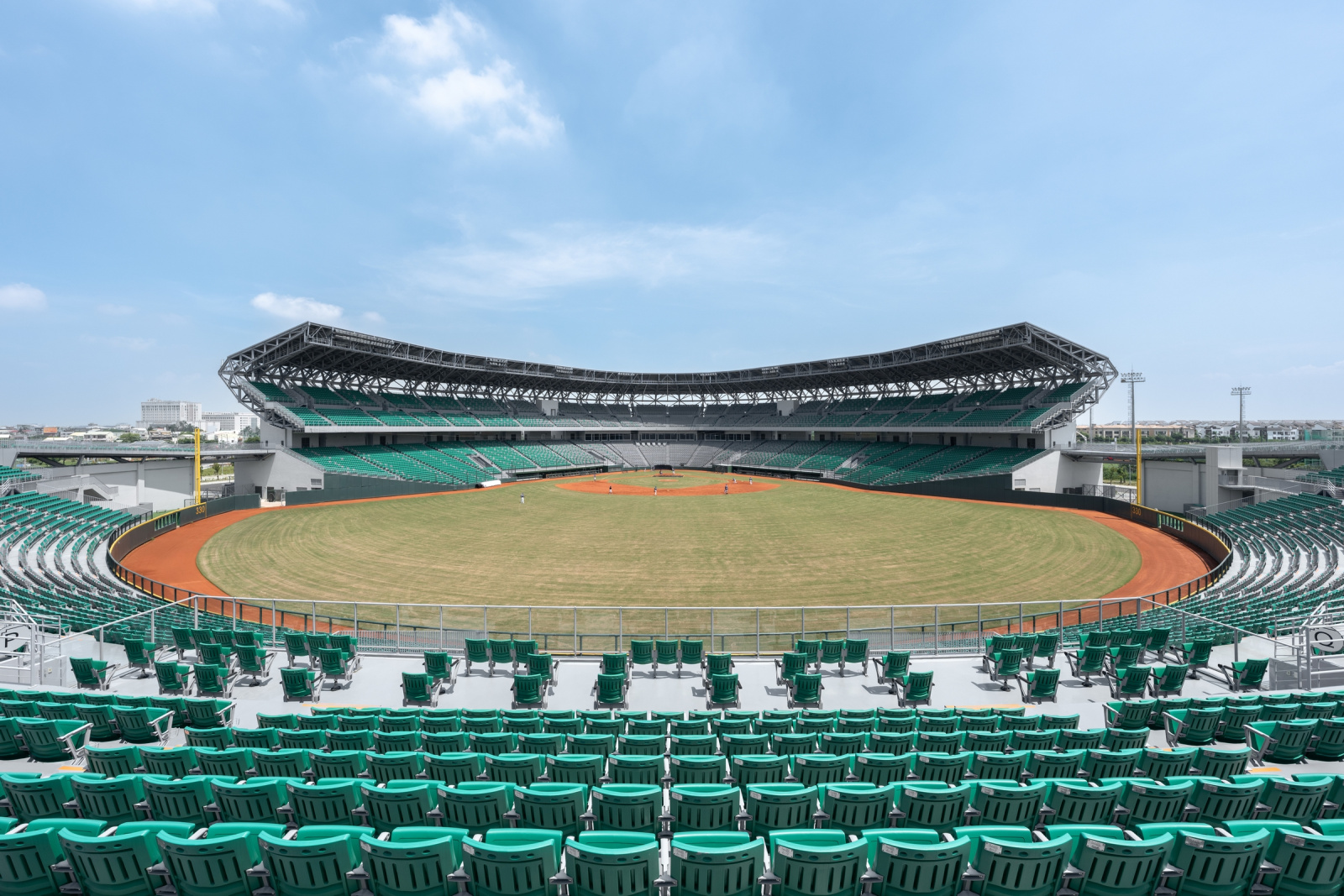 Asia Pacific Baseball Center Phase II