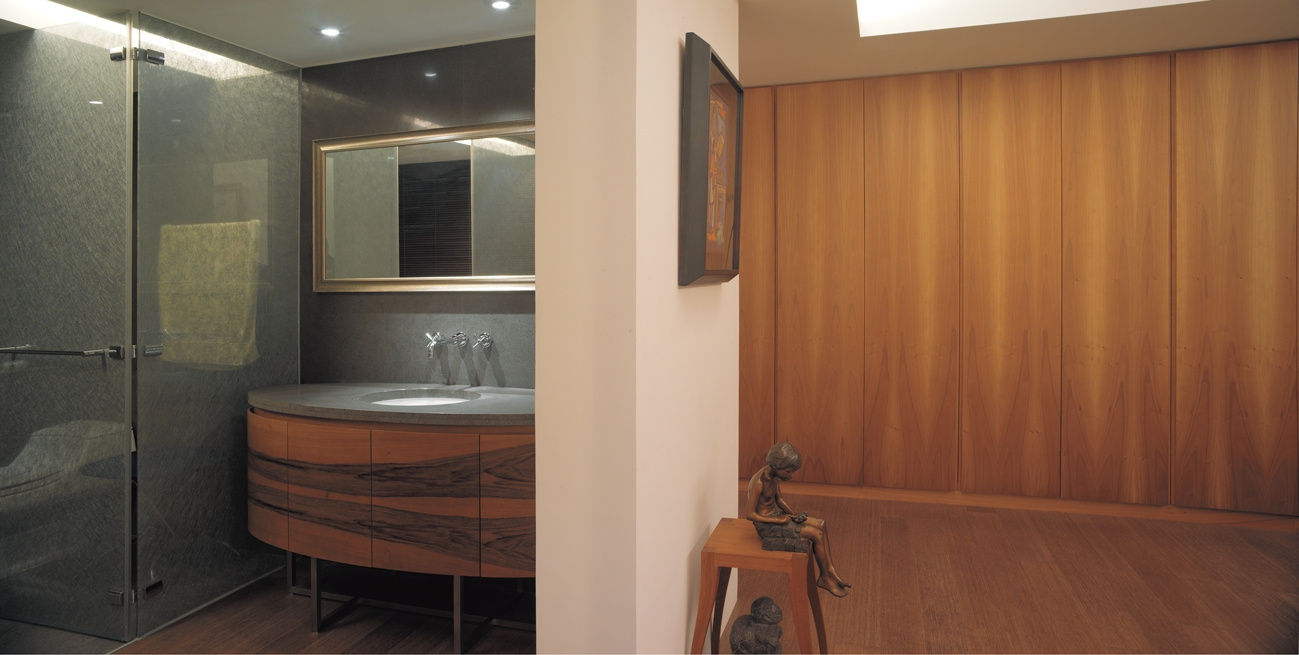 Da-hu single house interior design