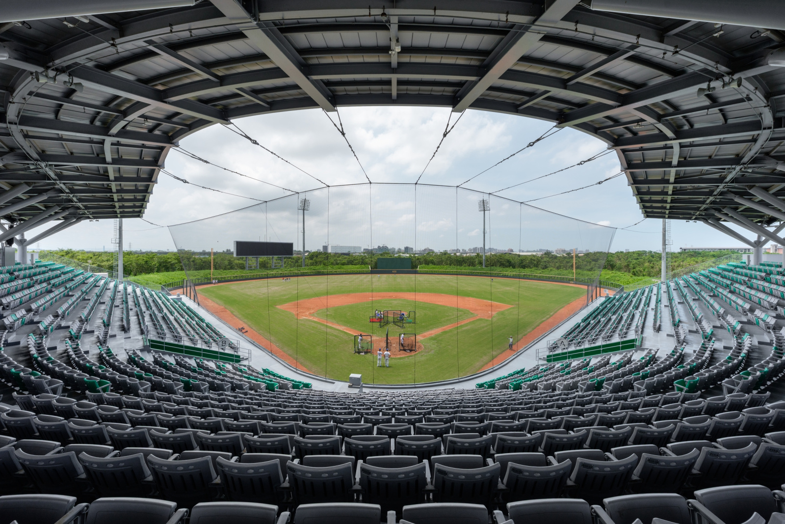 Asia Pacific Baseball Center Phase II