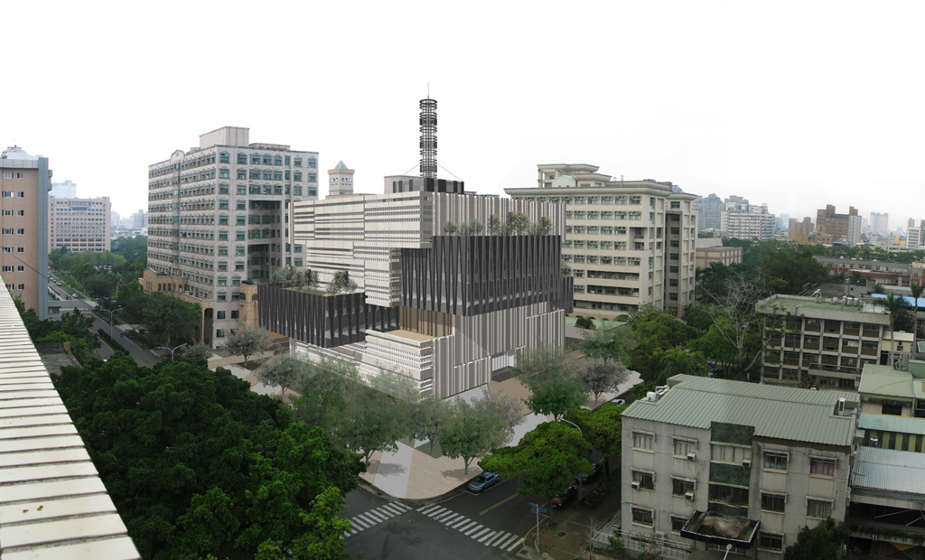 Applied Science Building Competition,NCHU.