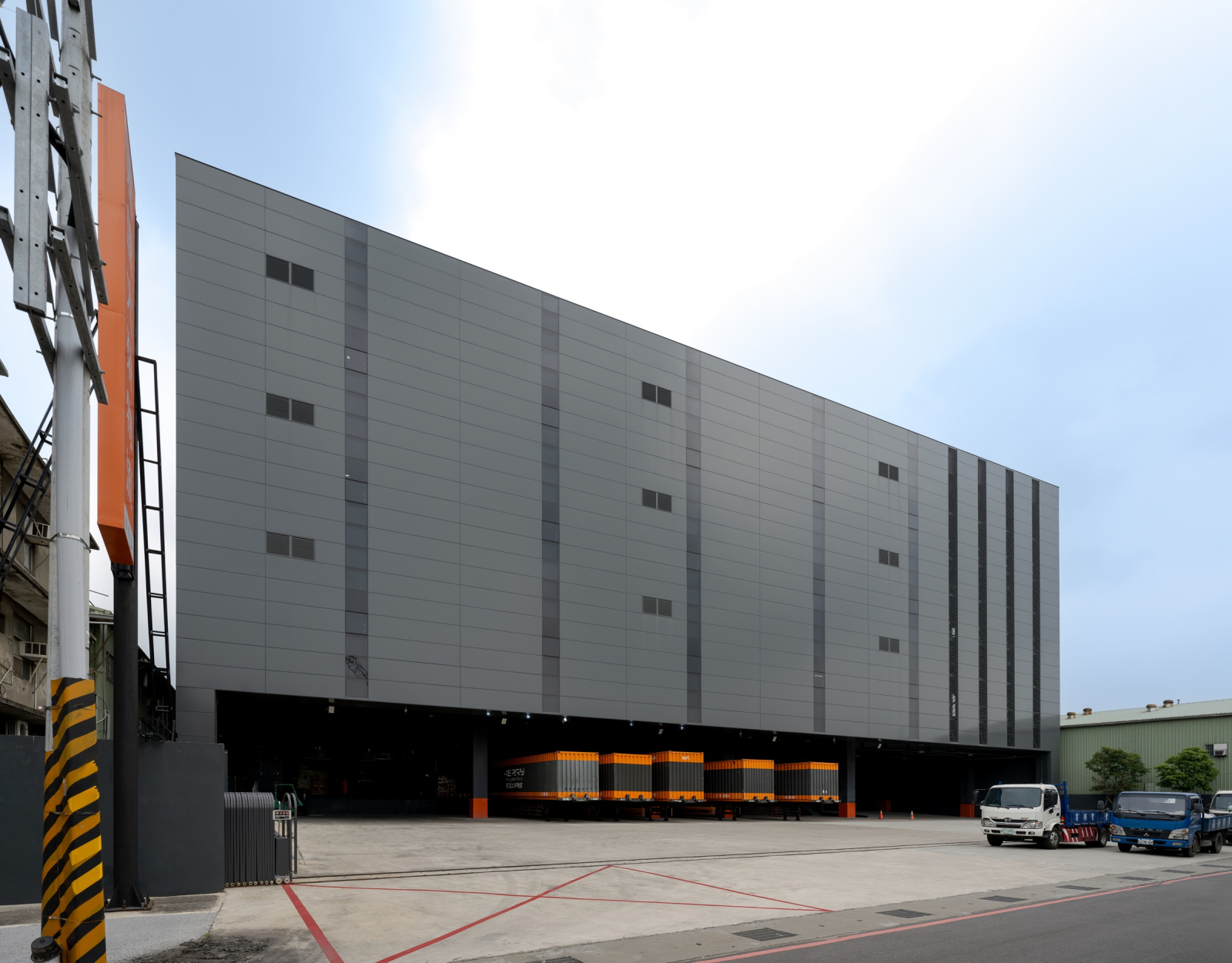 Kerry TJ Logistics Chung-Hsin Project