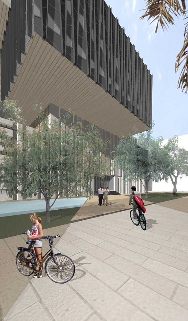 Applied Science Building Competition,NCHU.