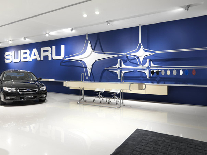 Neihu ruei guang road showroom