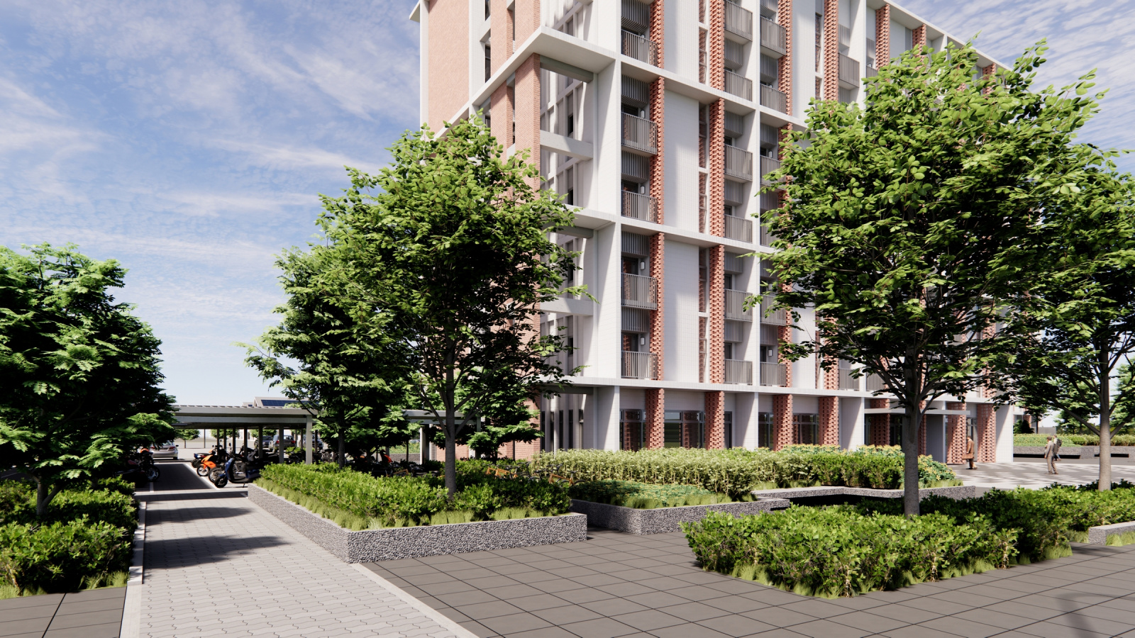 Central Taiwan Science Park Erlin Park Dormitory Phase I