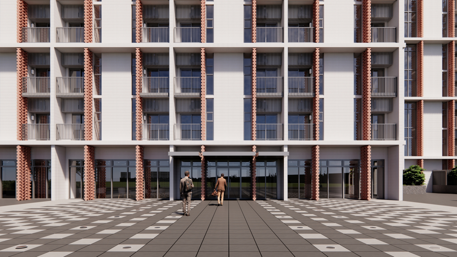 Central Taiwan Science Park Erlin Park Dormitory Phase I