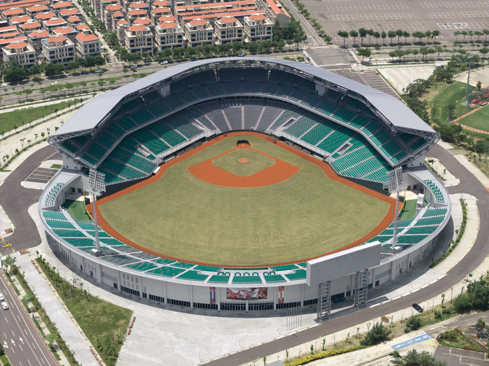 Asia Pacific Baseball Center Phase II