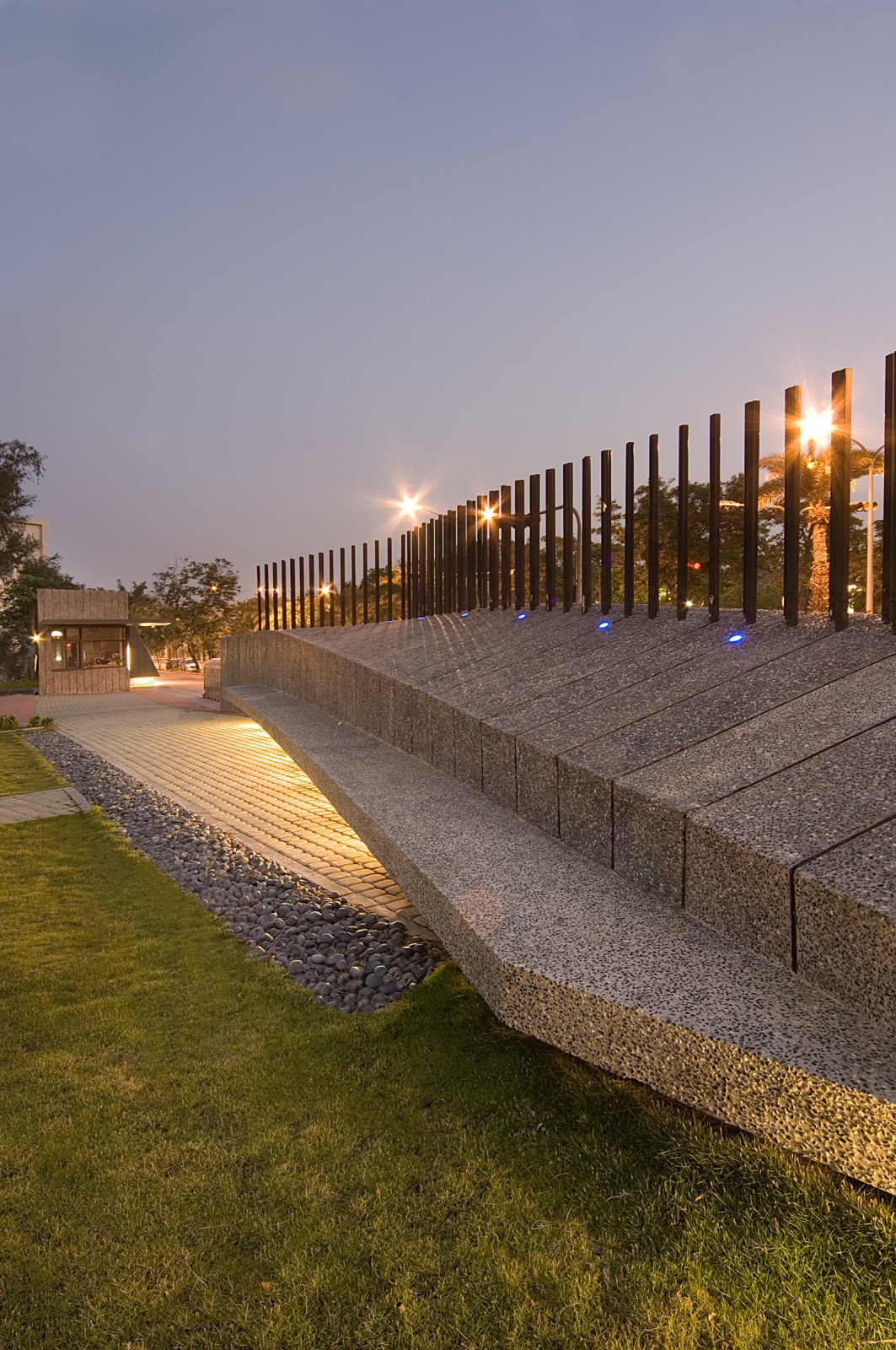 Campus Gateway , Kaohsiung Medical University