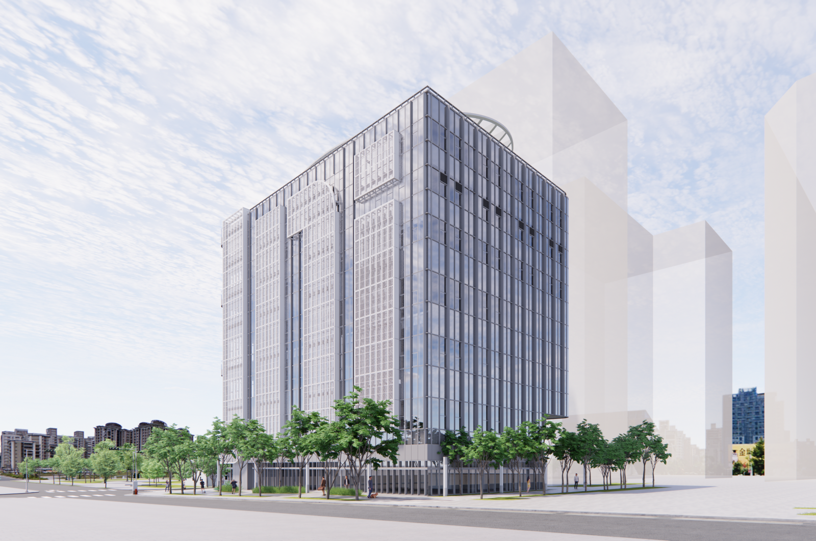 Uni-President Tuchien Mingder Commercial Building