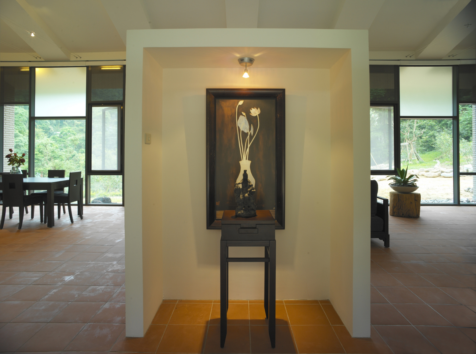 Valley Dwelling at Nanzuan