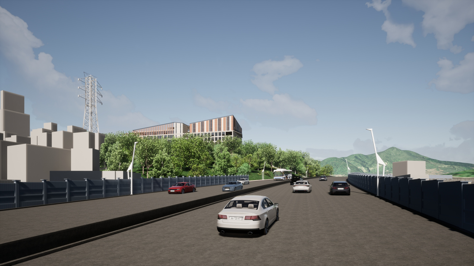 Mackay Junior College  Classroom & Stadium Building