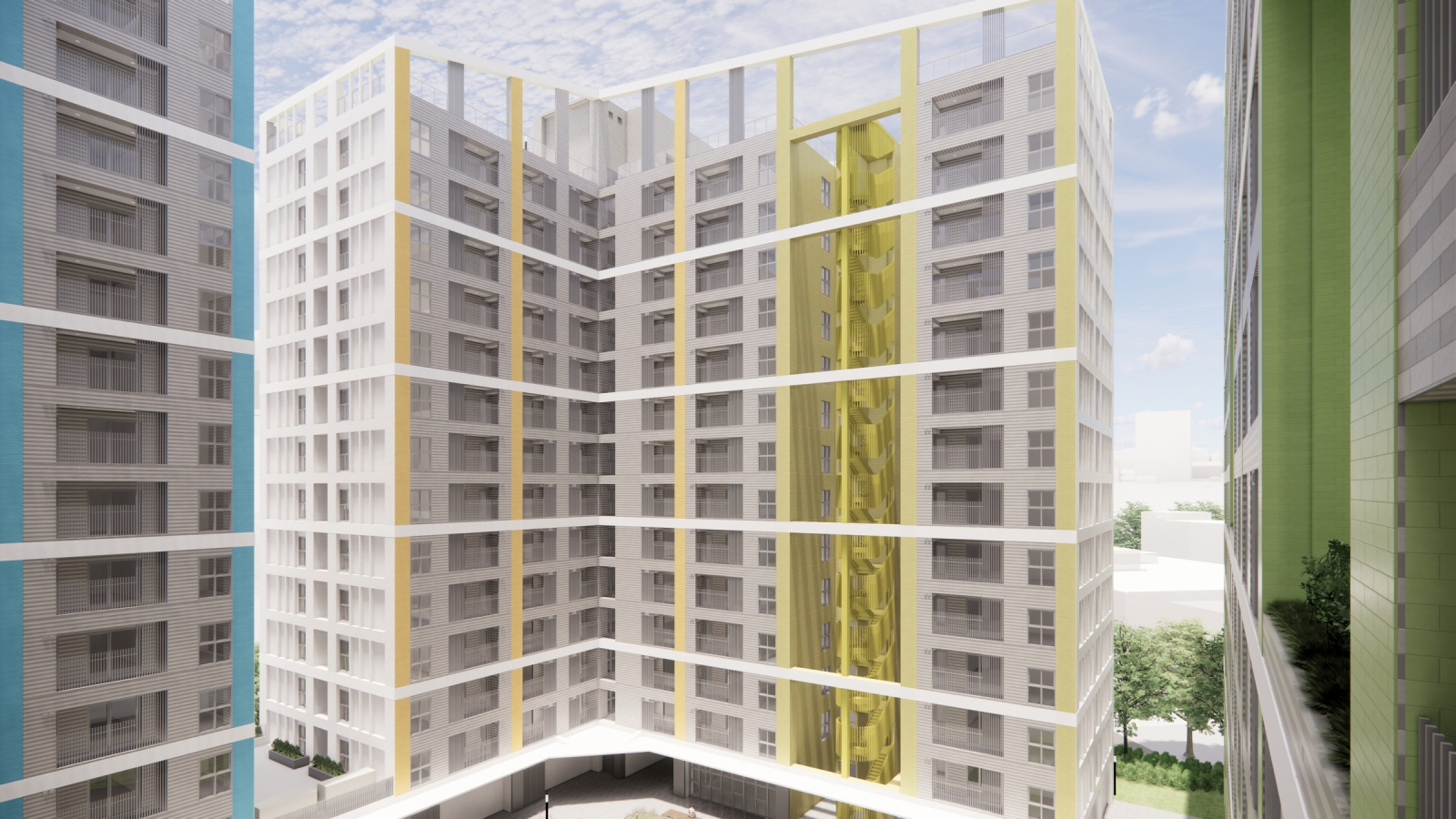 Jian-Gong Social Housing Design-Build Project