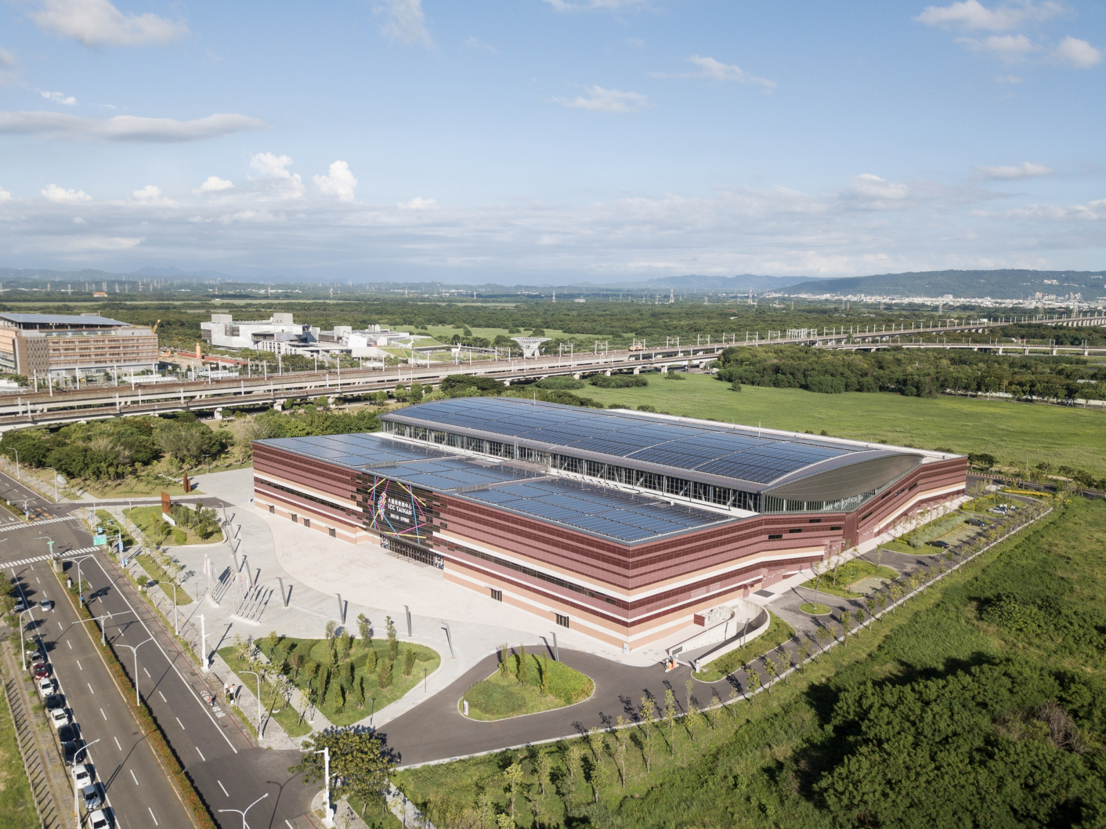 Turnkey Project of the Greater Tainan Expo Center Instruction of Evaluation
