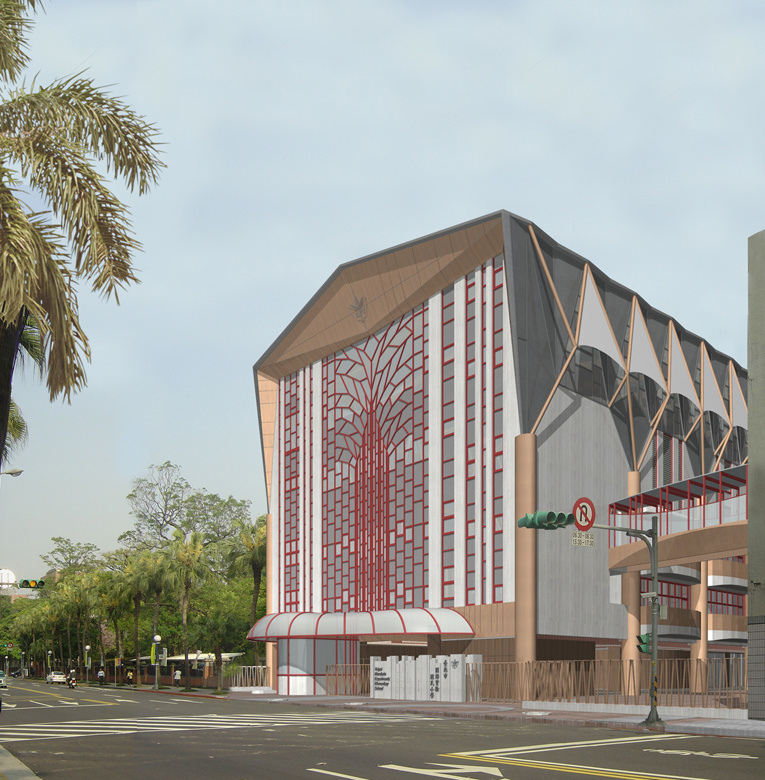 Taipei Mandarin Experimental Elementary School Special-Purposed Teaching Complex