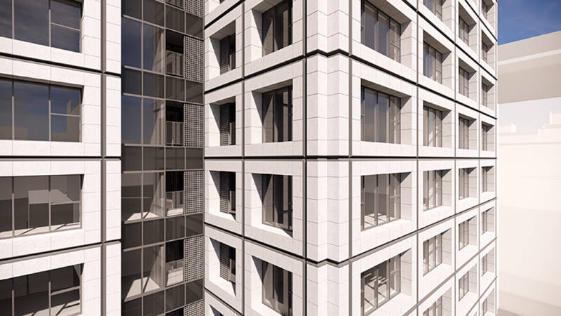 Sotai Urban Renewal Project Elevation Design