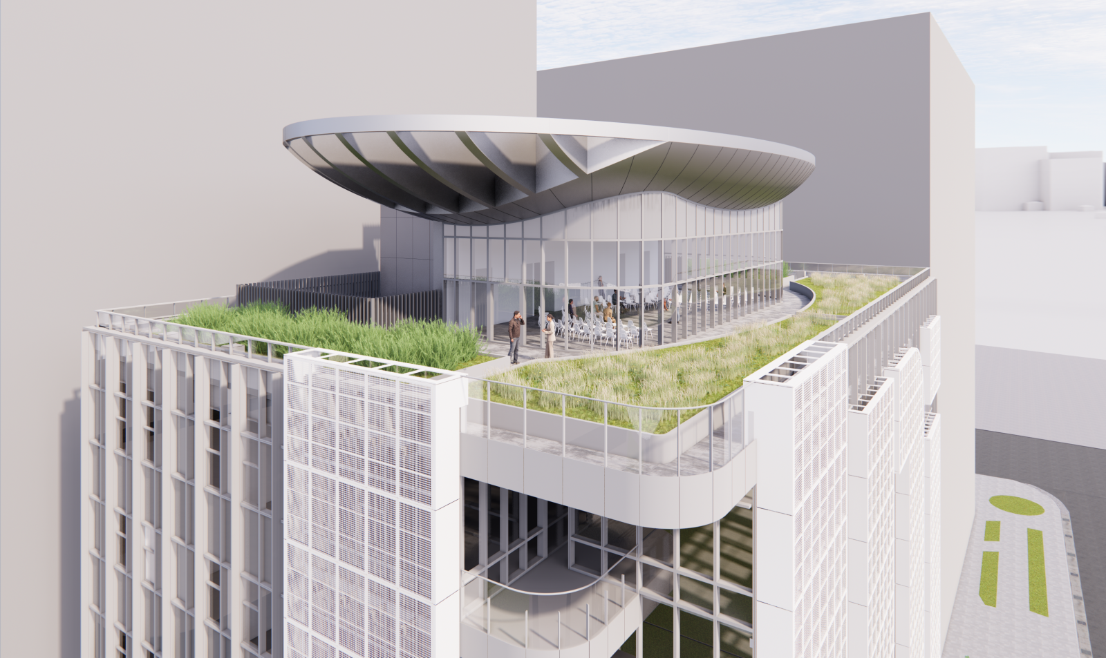 Uni-President Tuchien Mingder Commercial Building