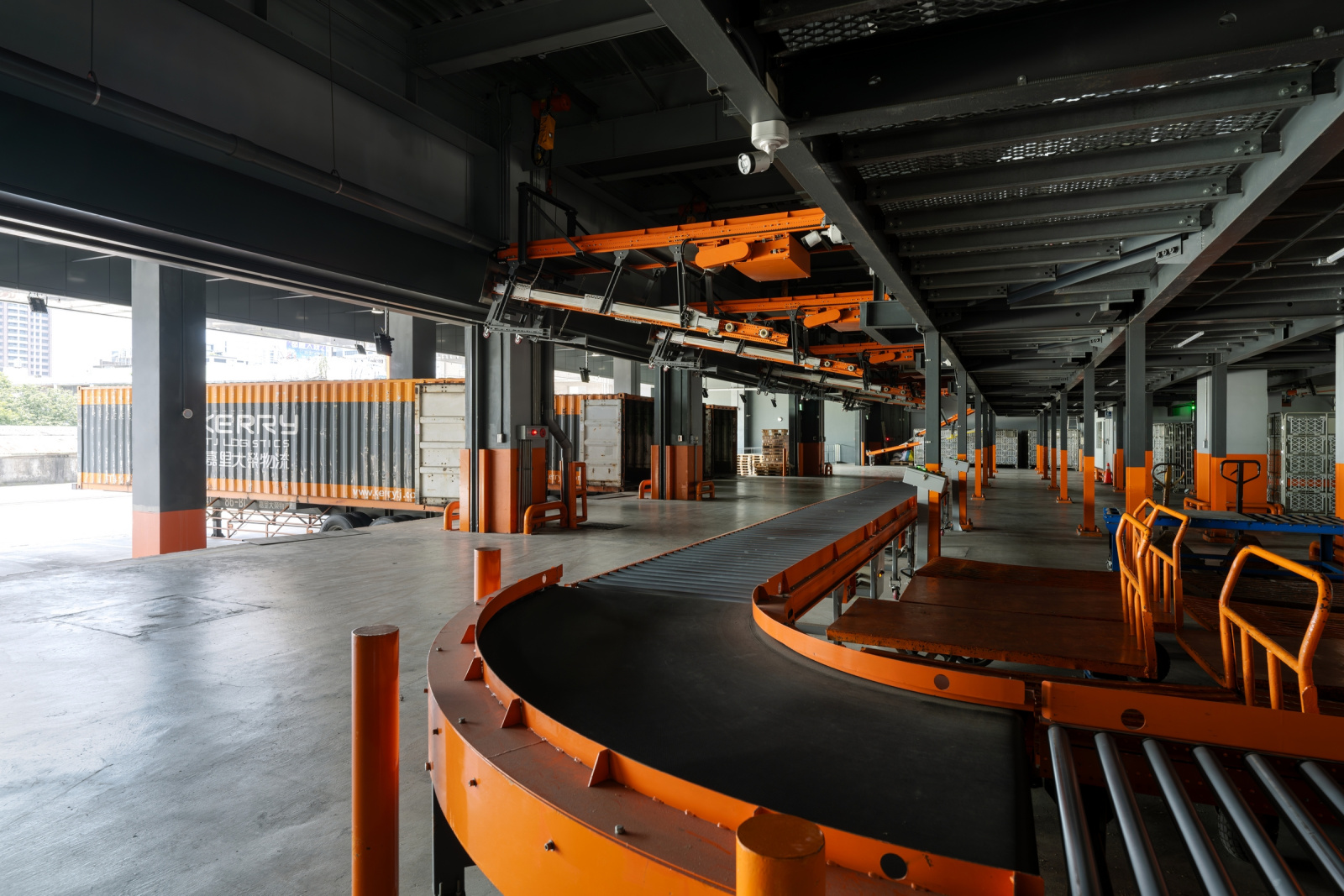 Kerry TJ Logistics Chung-Hsin Project