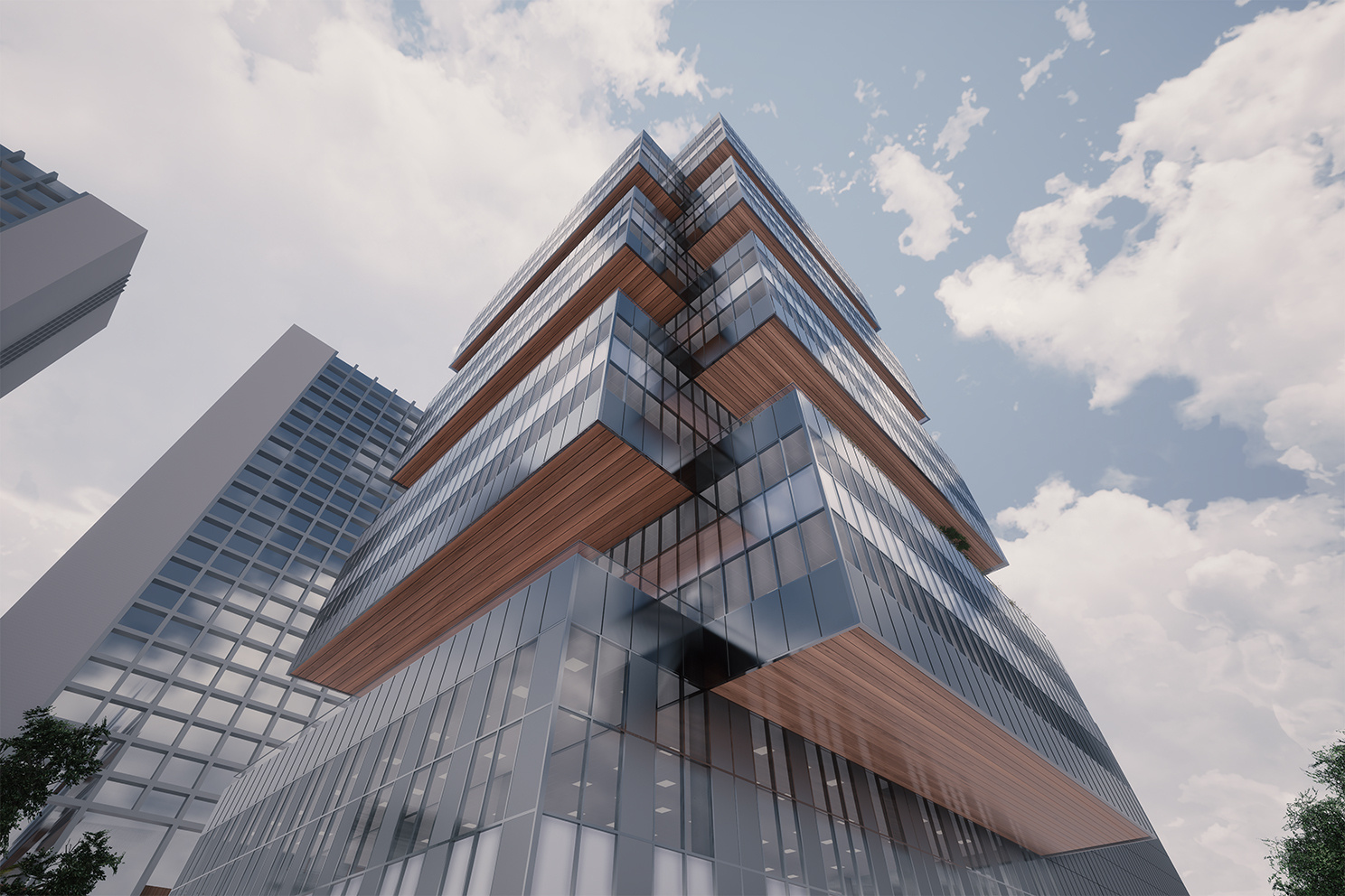 Chunghua Telecom Co. Nankang Telecom Center and Office Building