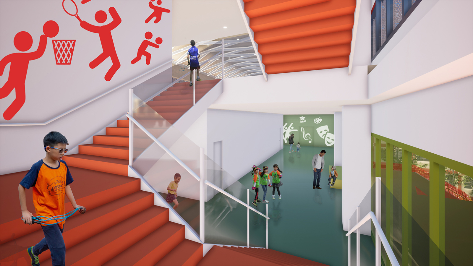 ShiSong Primary School Student Center