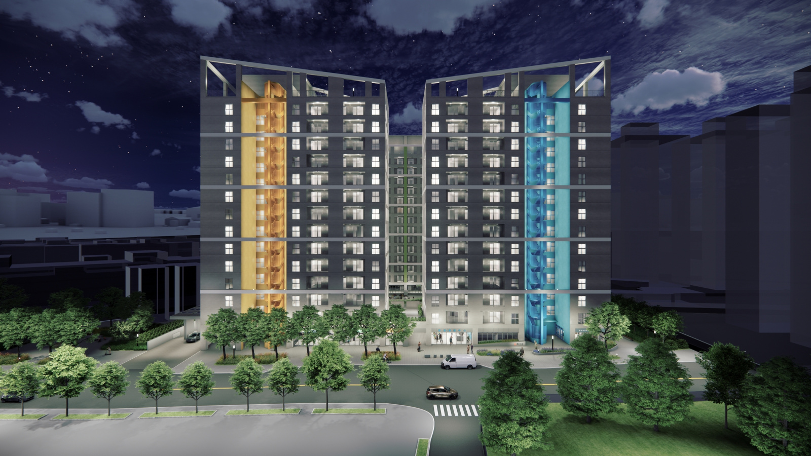 Jian-Gong Social Housing Design-Build Project