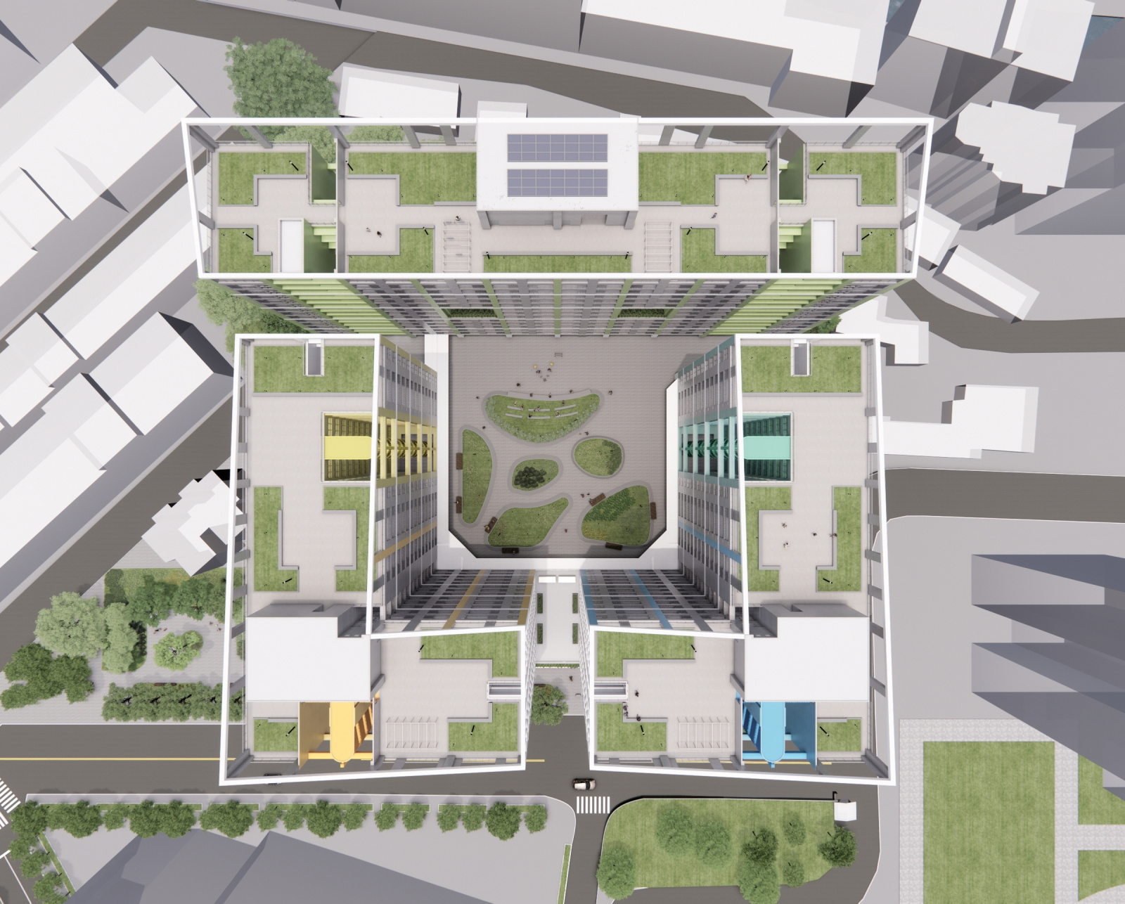 Jian-Gong Social Housing Design-Build Project