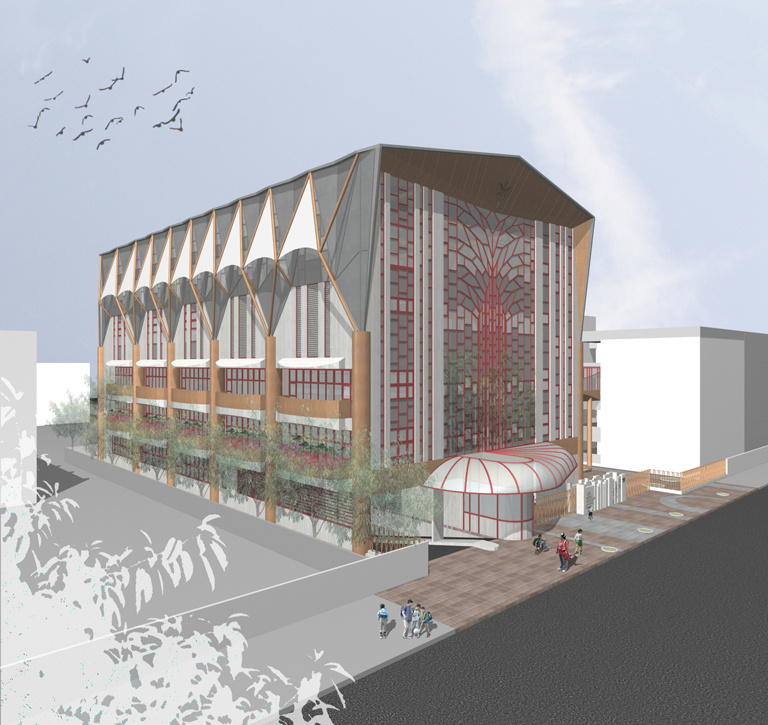 Taipei Mandarin Experimental Elementary School Special-Purposed Teaching Complex