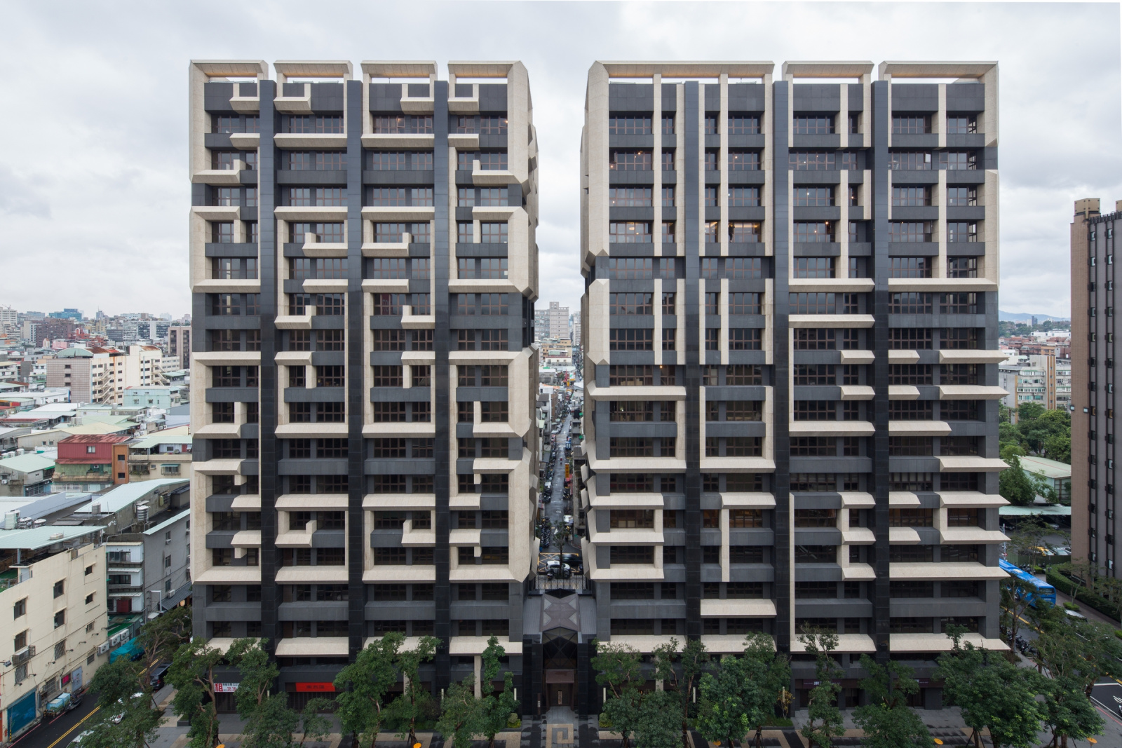 East and West Urban Renewal Housing Project