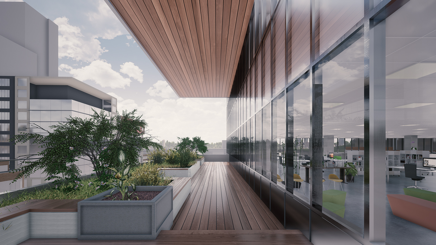 Chunghua Telecom Co. Nankang Telecom Center and Office Building