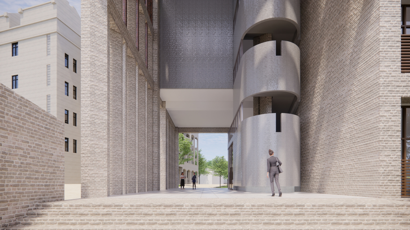 Mackay Junior College  Classroom & Stadium Building