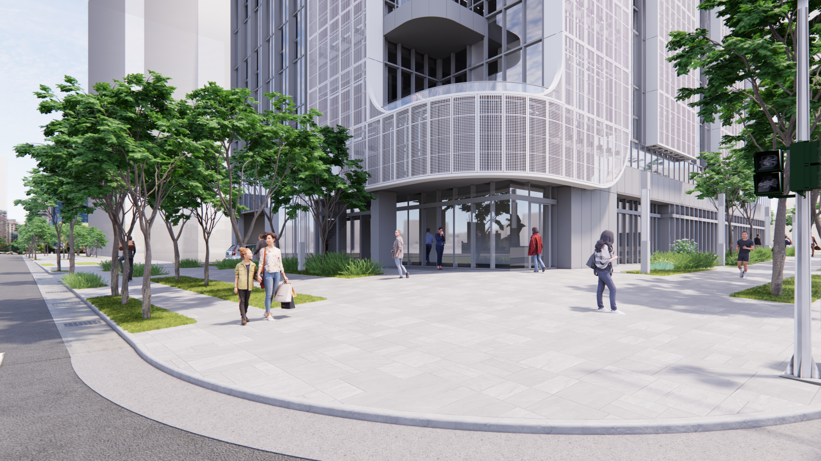 Uni-President Tuchien Mingder Commercial Building