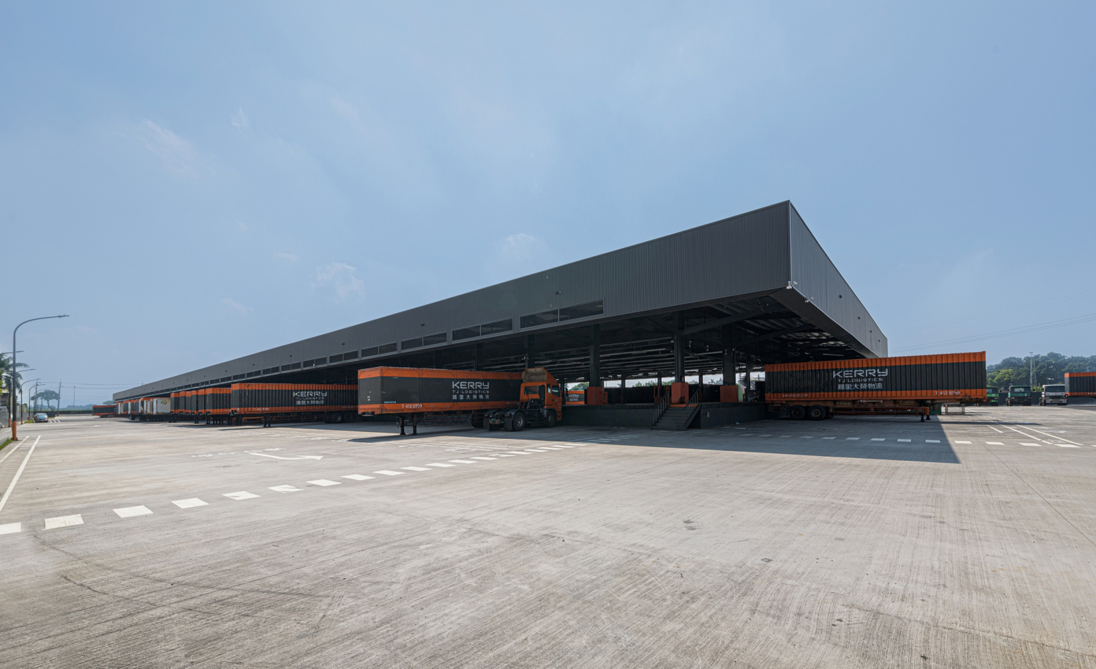 Kerry TJ Logistics Hsin-Shih Project