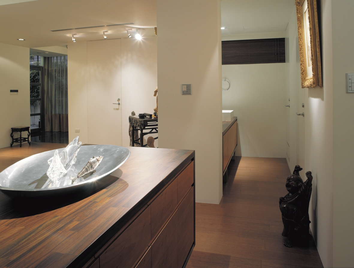 Da-hu single house interior design