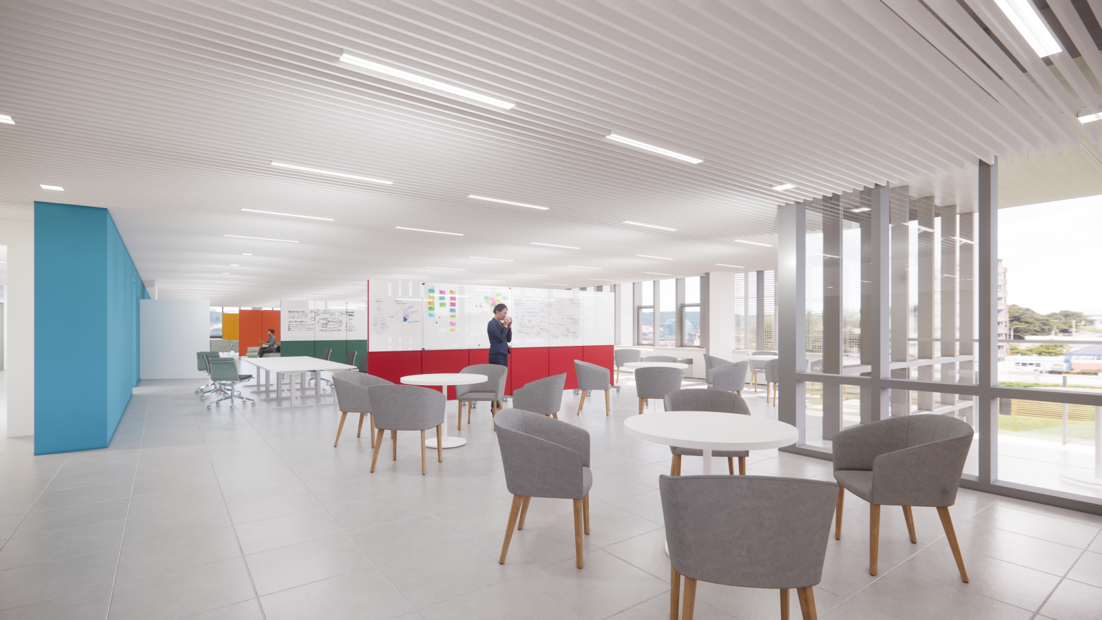 Uni-President Tuchien Mingder Commercial Building