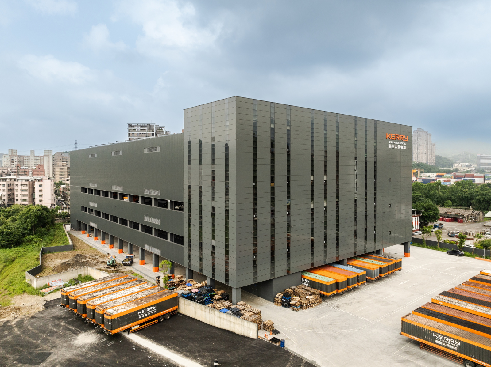 Kerry TJ Logistics Hsichih Center