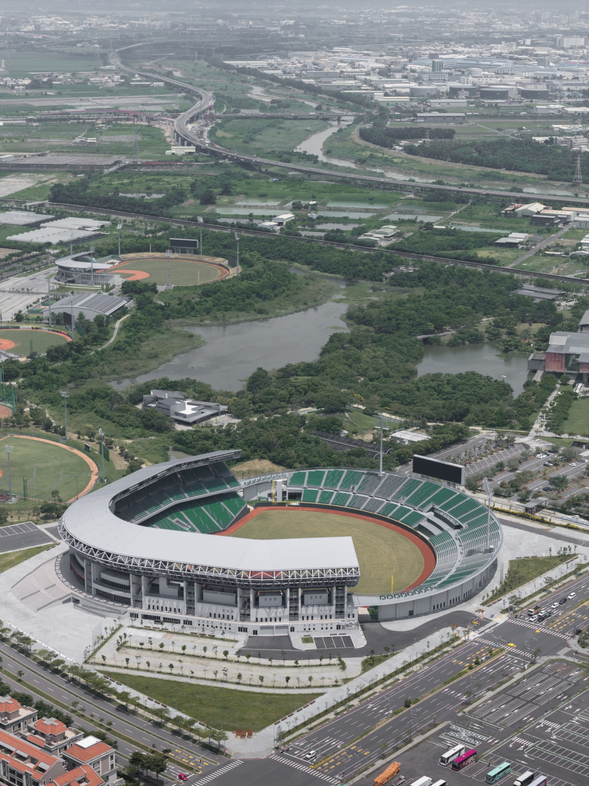 Asia Pacific Baseball Center Phase II