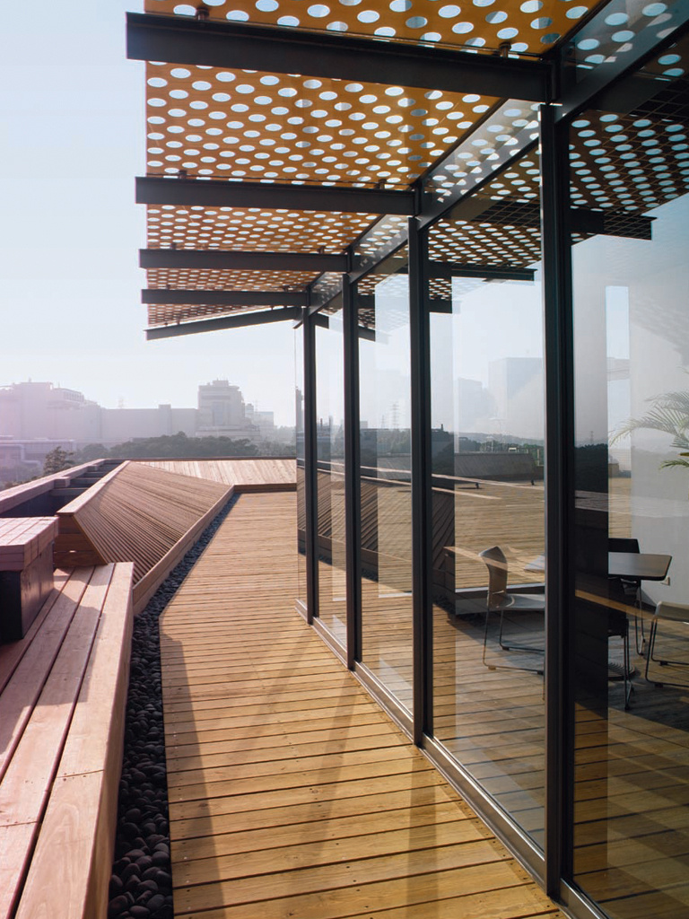 CyberTan Technology Staff Lounge Addition