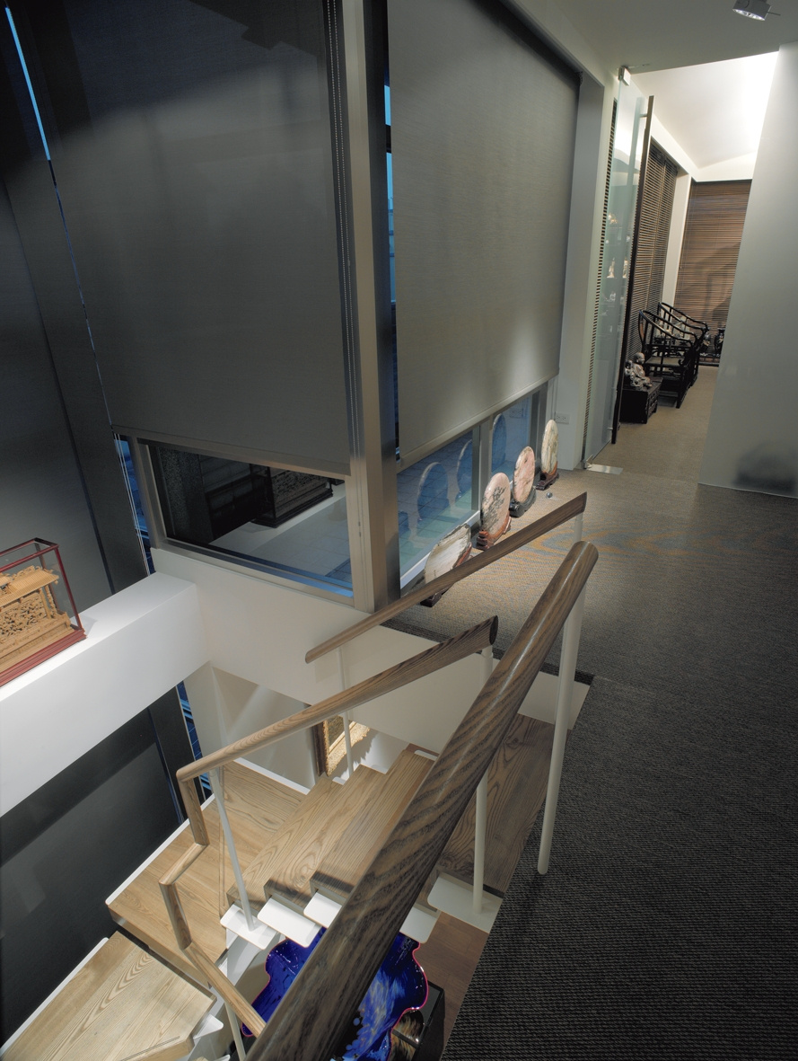 Da-hu single house interior design