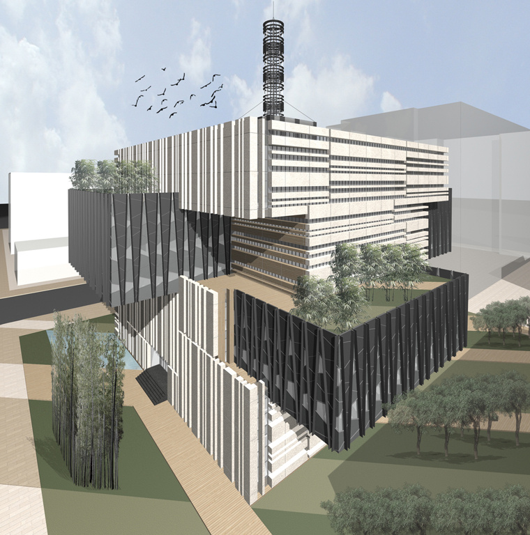 Applied Science Building Competition,NCHU.