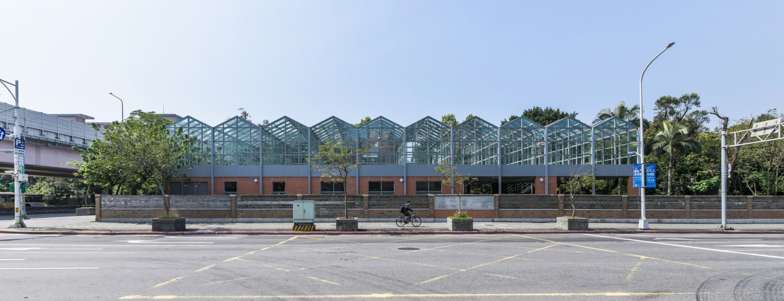 National Taiwan University Glasshouse