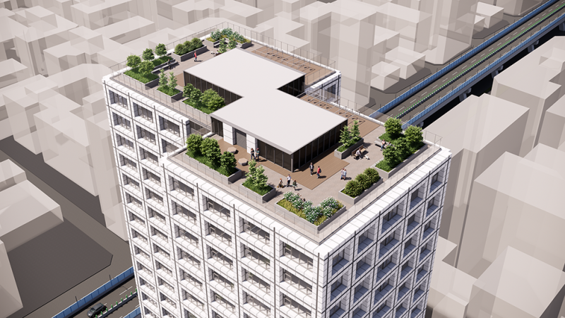 Sotai Urban Renewal Project Elevation Design