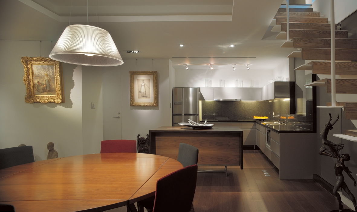 Da-hu single house interior design