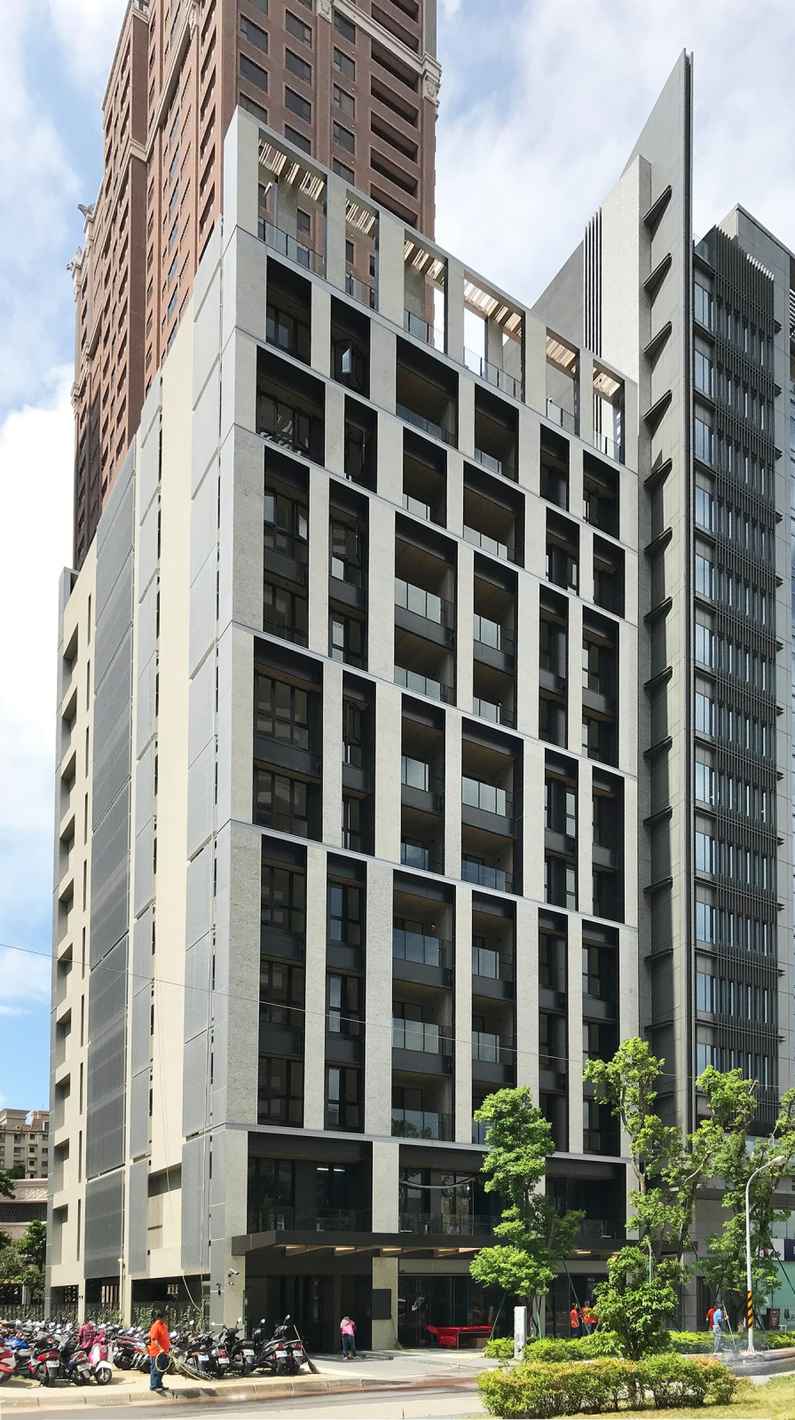 Taoyuan Residential Apartment Tower