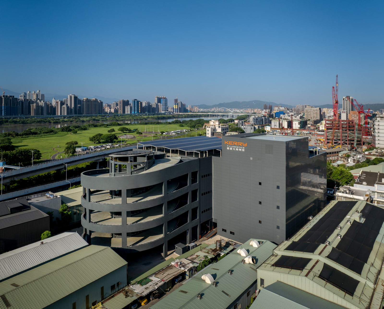 Kerry TJ Logistics Chung-Hsin Project