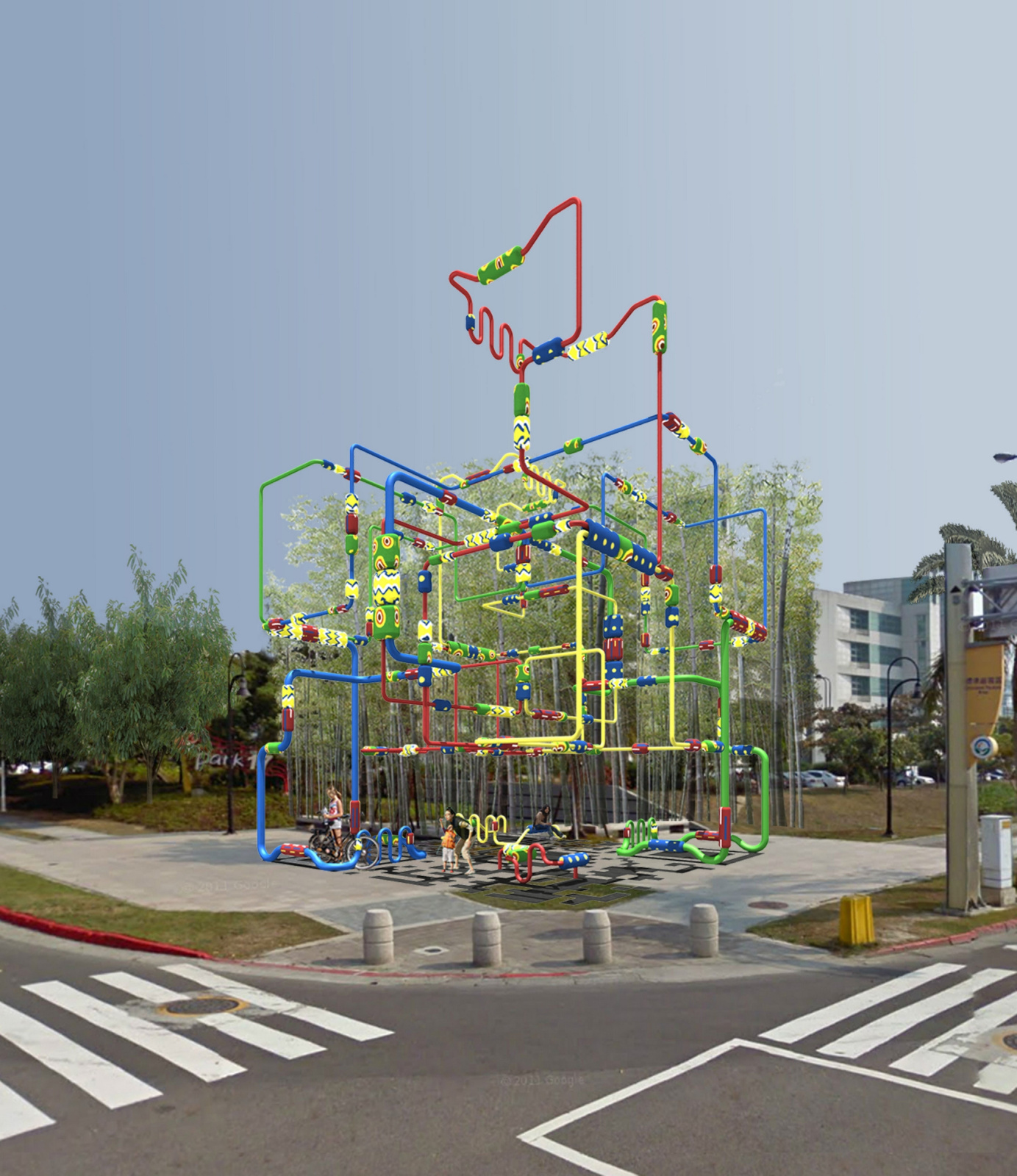 National Tainan Science Park Public Art