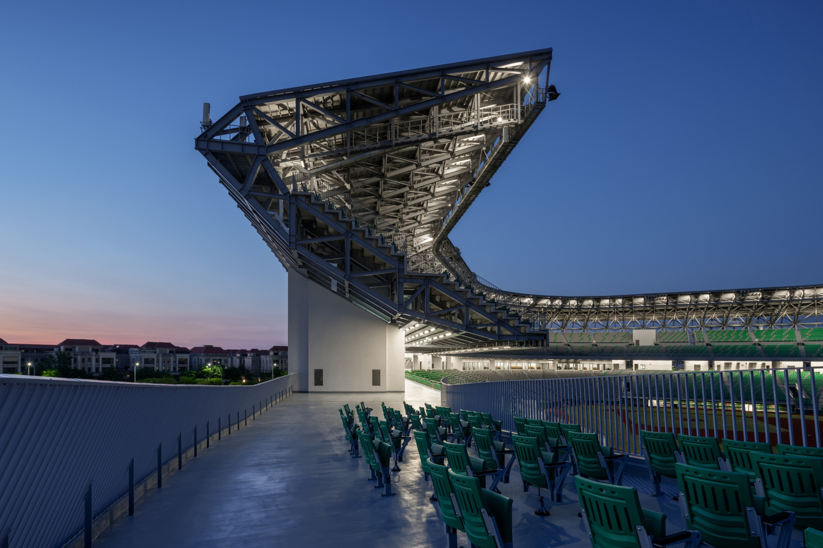 Asia Pacific Baseball Center Phase II