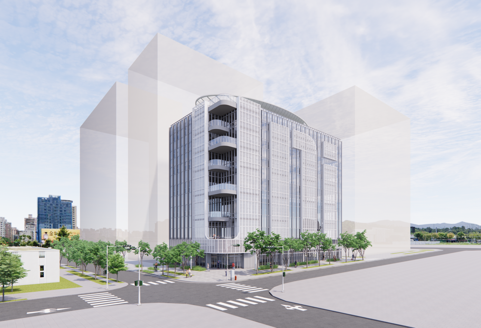 Uni-President Tuchien Mingder Commercial Building